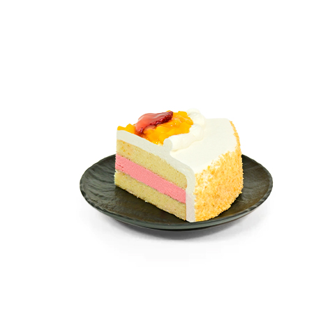 Pastel Coqueto - Rebanada
