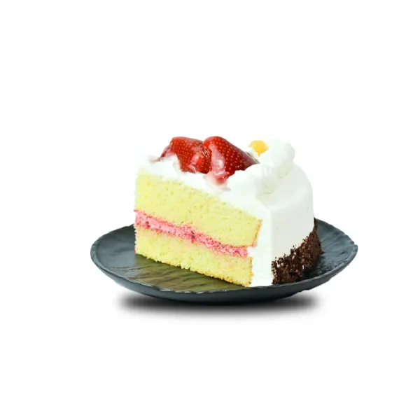 Pastel de Frutas - Rebanada